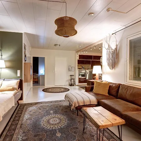 Boazu Riverside Apartman Rovaniemi
