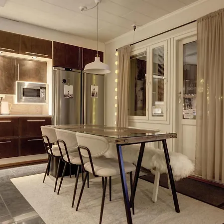 Boazu Riverside Apartman Rovaniemi